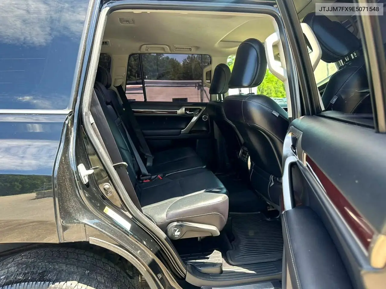 2014 Lexus Gx 460 Premium VIN: JTJJM7FX9E5071548 Lot: 59574336