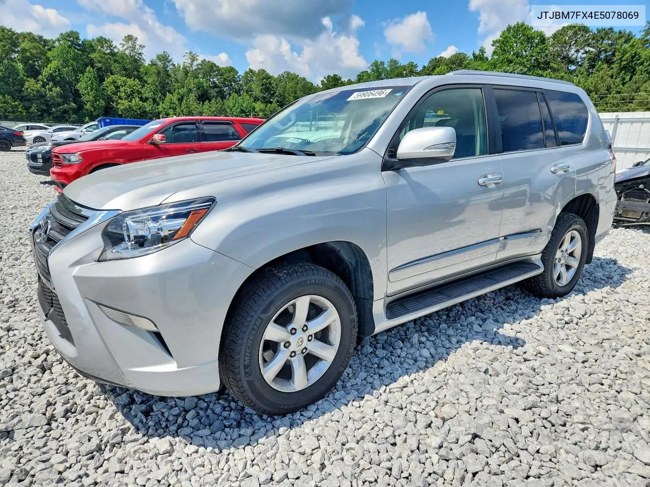 2014 Lexus Gx 460 VIN: JTJBM7FX4E5078069 Lot: 59906496