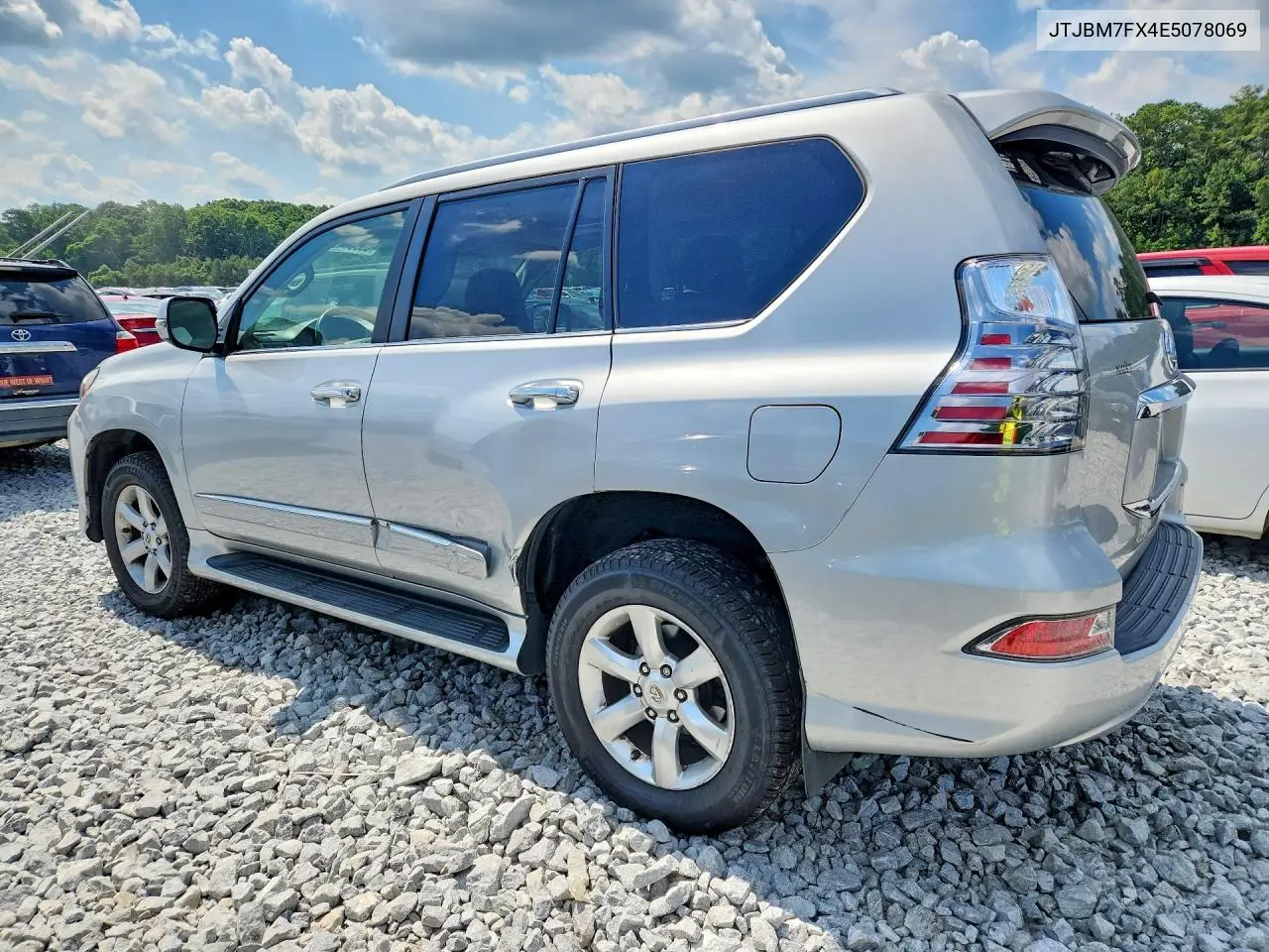 2014 Lexus Gx 460 VIN: JTJBM7FX4E5078069 Lot: 59906496
