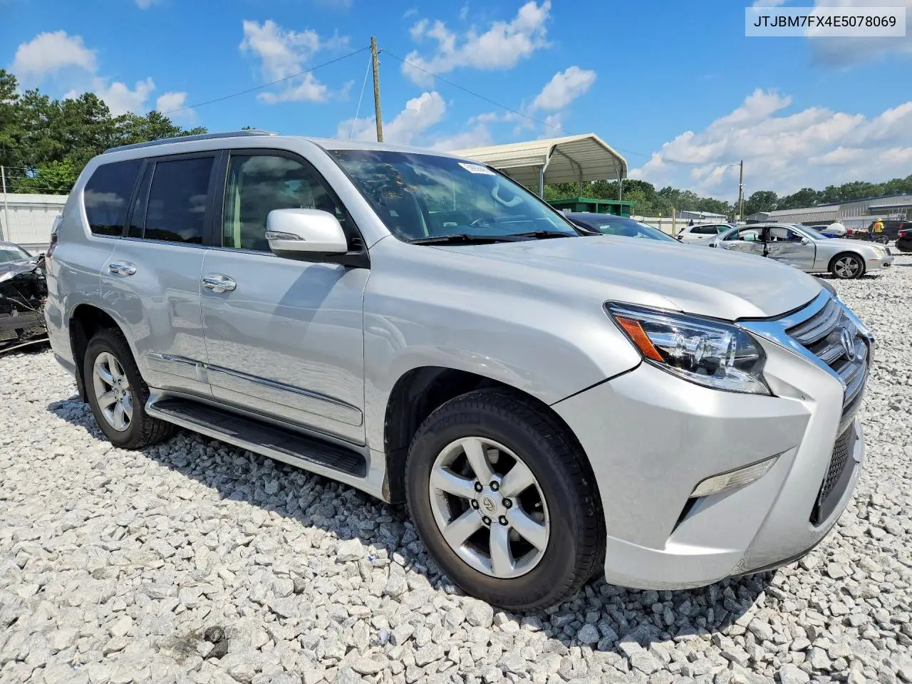 2014 Lexus Gx 460 VIN: JTJBM7FX4E5078069 Lot: 59906496