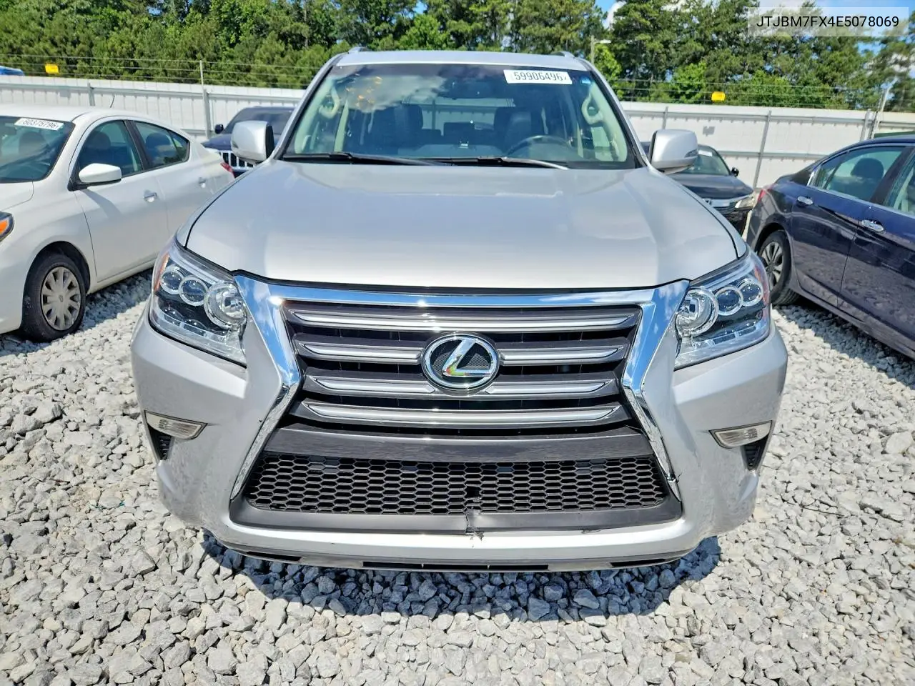 2014 Lexus Gx 460 VIN: JTJBM7FX4E5078069 Lot: 59906496