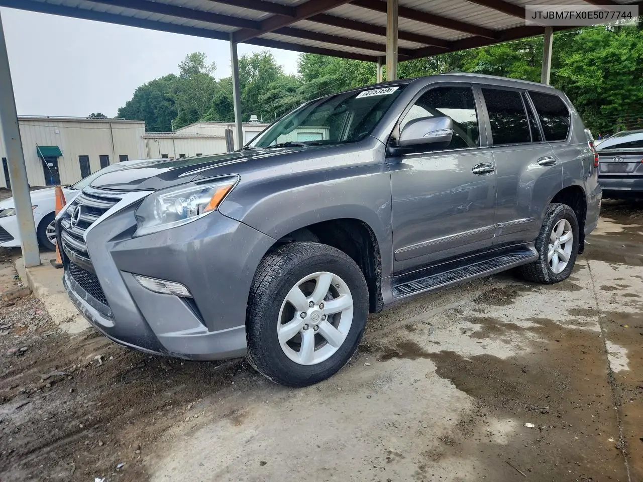 2014 Lexus Gx 460 VIN: JTJBM7FX0E5077744 Lot: 60053696