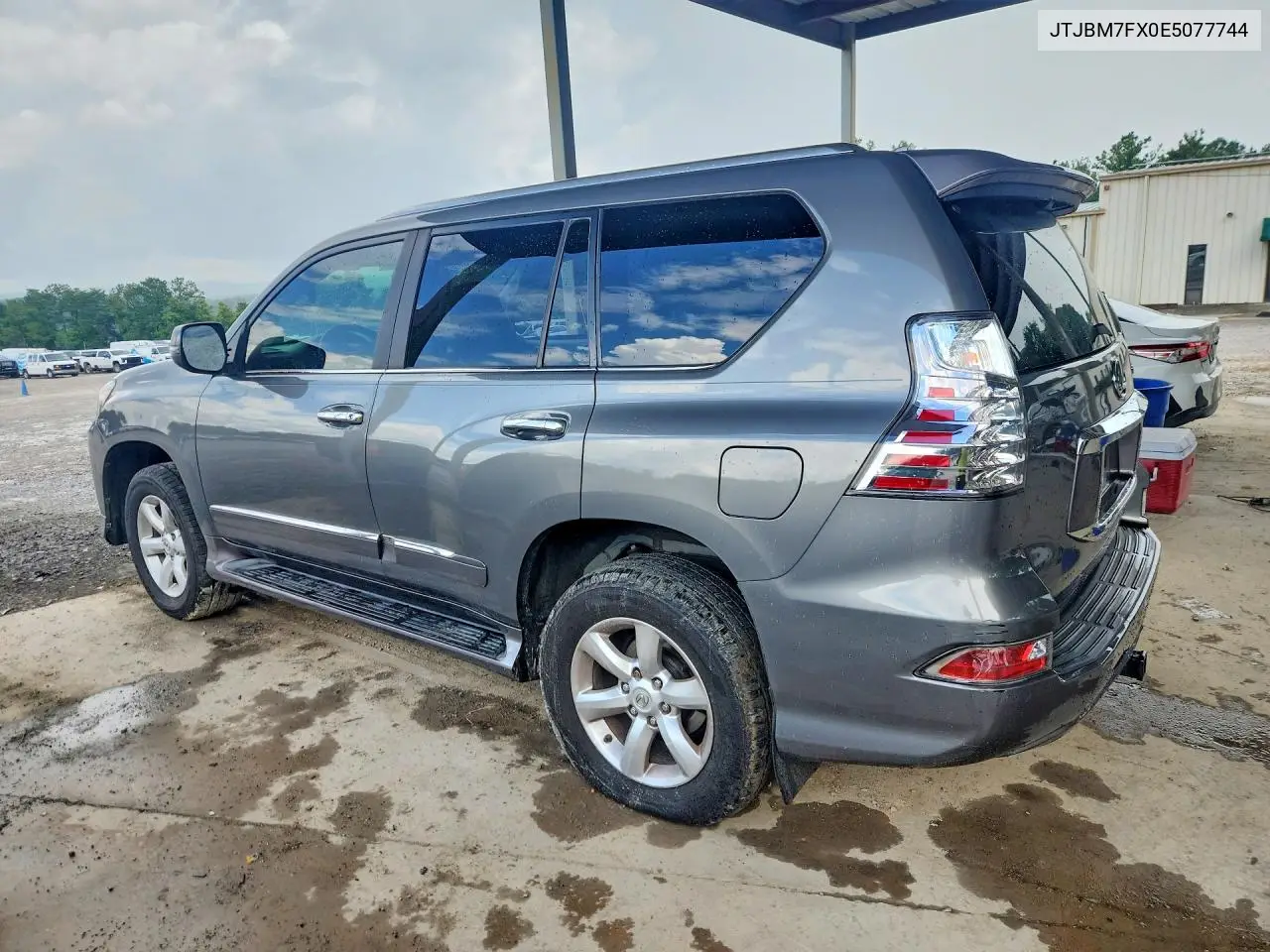 2014 Lexus Gx 460 VIN: JTJBM7FX0E5077744 Lot: 60053696