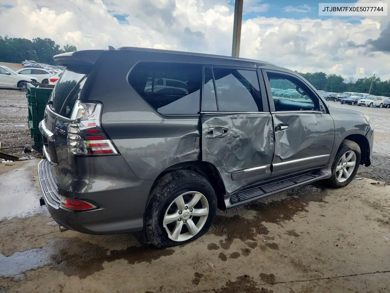 2014 Lexus Gx 460 VIN: JTJBM7FX0E5077744 Lot: 60053696
