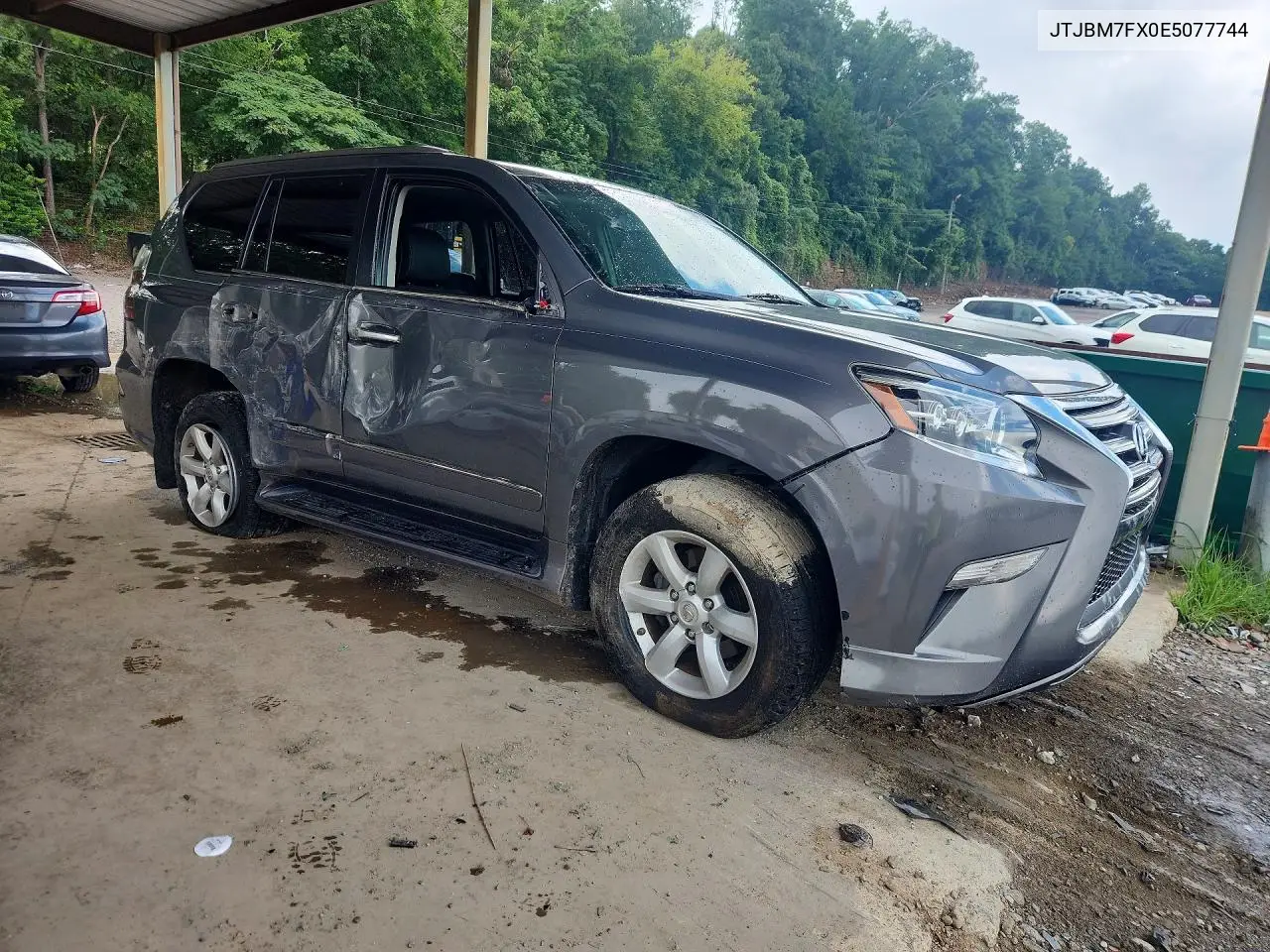 2014 Lexus Gx 460 VIN: JTJBM7FX0E5077744 Lot: 60053696