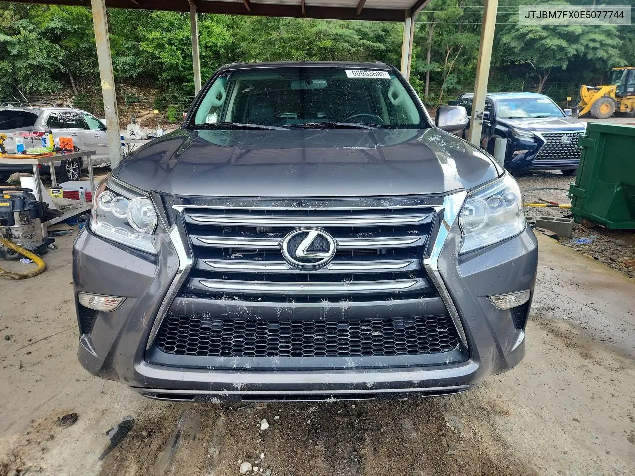 2014 Lexus Gx 460 VIN: JTJBM7FX0E5077744 Lot: 60053696
