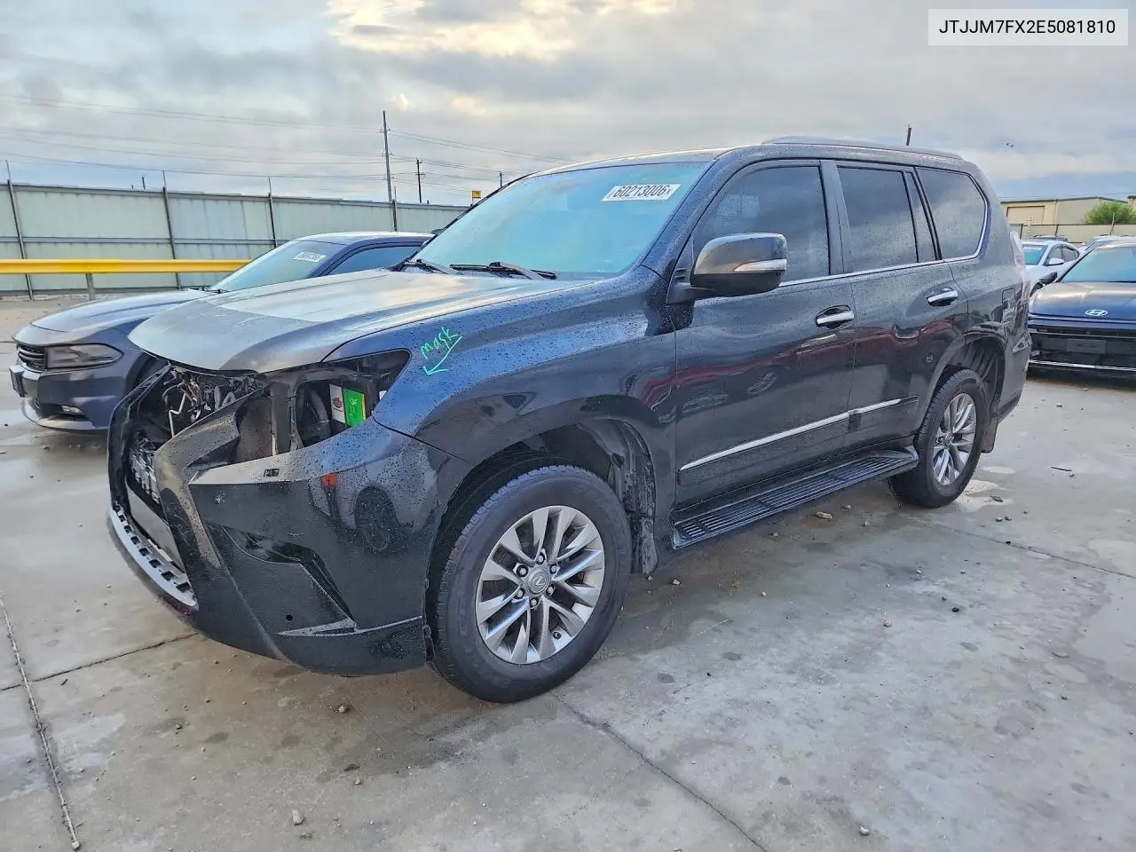 2014 Lexus Gx 460 Premium VIN: JTJJM7FX2E5081810 Lot: 60213006