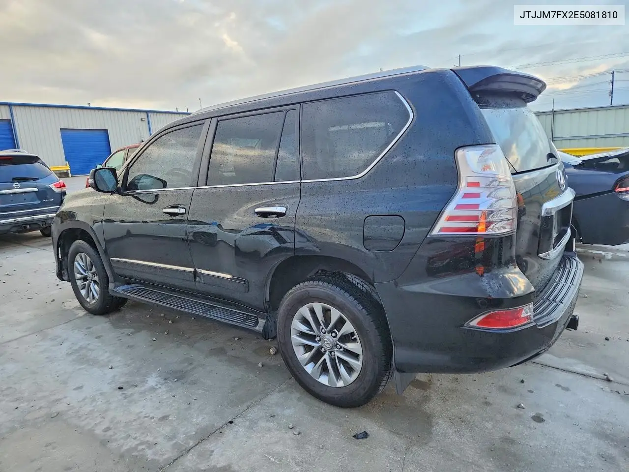 2014 Lexus Gx 460 Premium VIN: JTJJM7FX2E5081810 Lot: 60213006