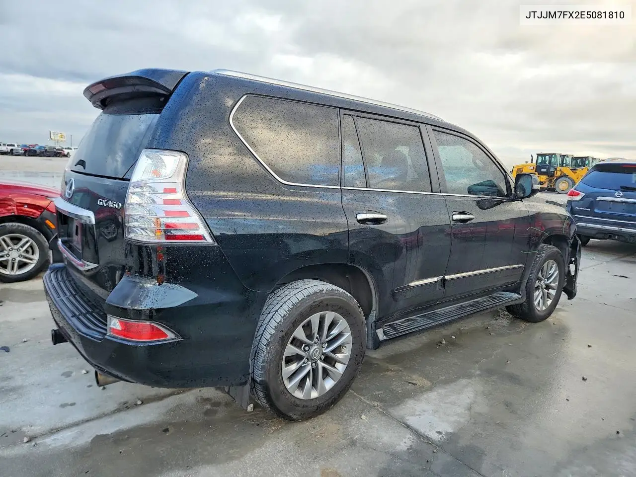 2014 Lexus Gx 460 Premium VIN: JTJJM7FX2E5081810 Lot: 60213006