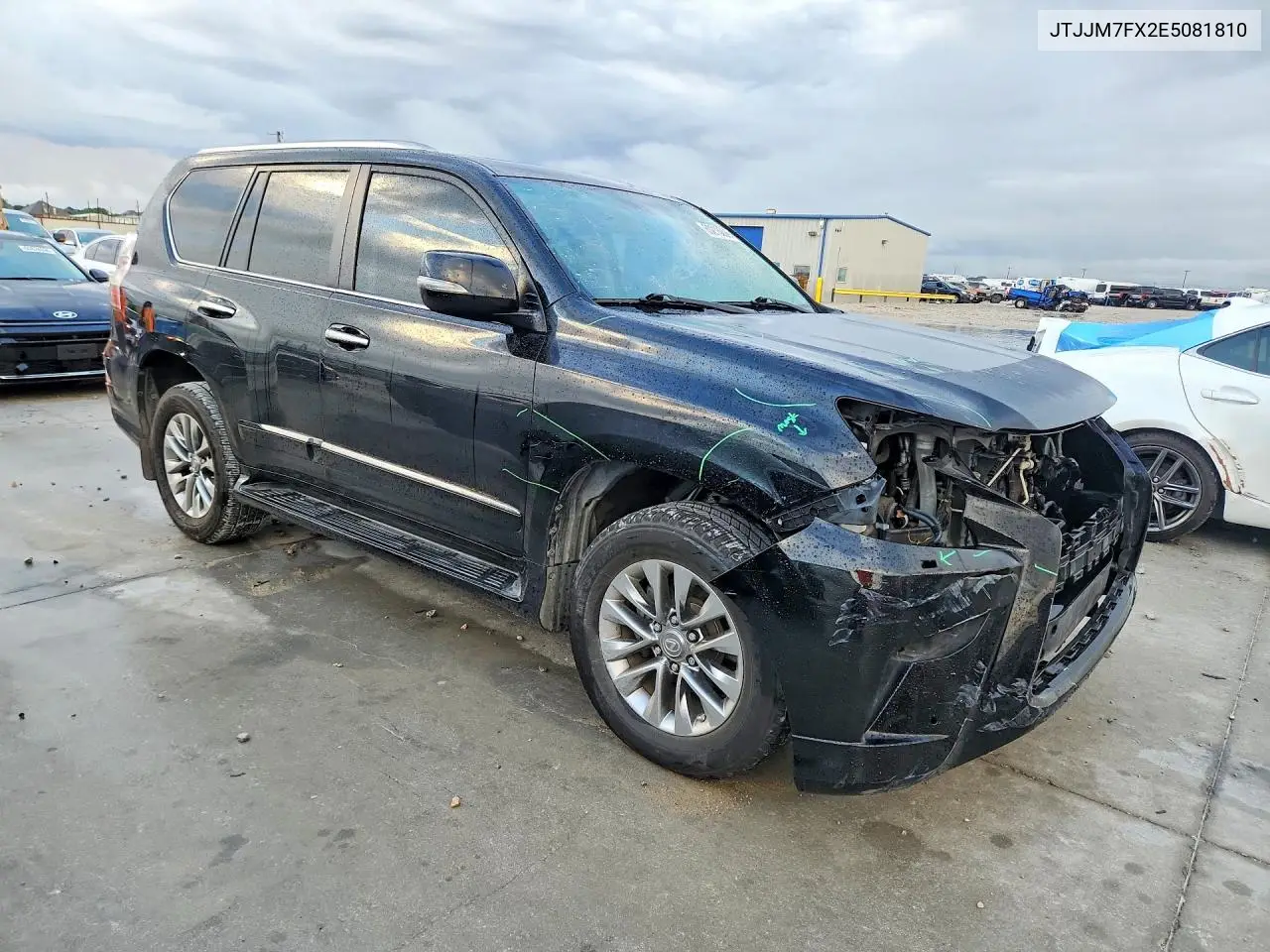 2014 Lexus Gx 460 Premium VIN: JTJJM7FX2E5081810 Lot: 60213006
