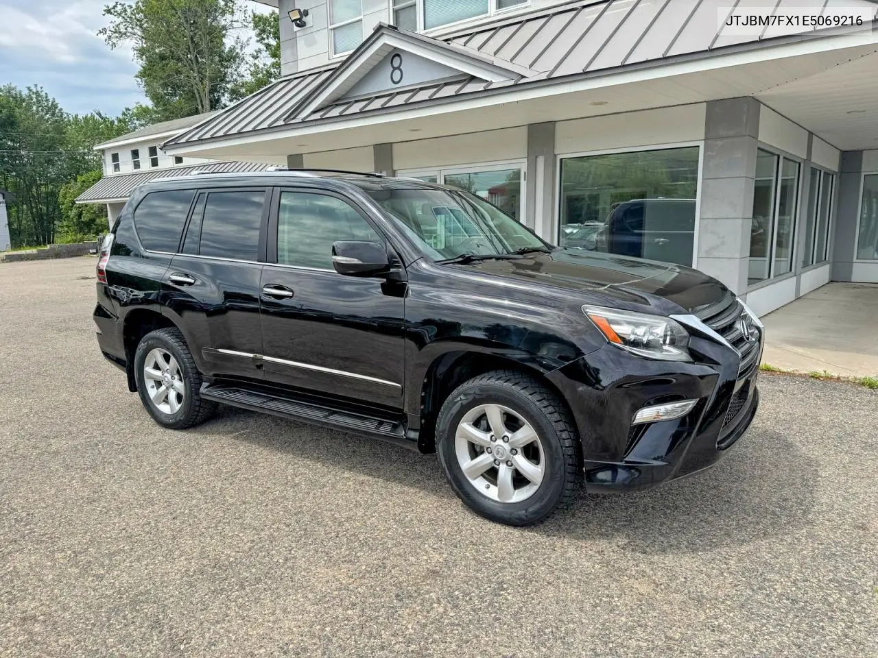 2014 Lexus Gx 460 VIN: JTJBM7FX1E5069216 Lot: 60687416