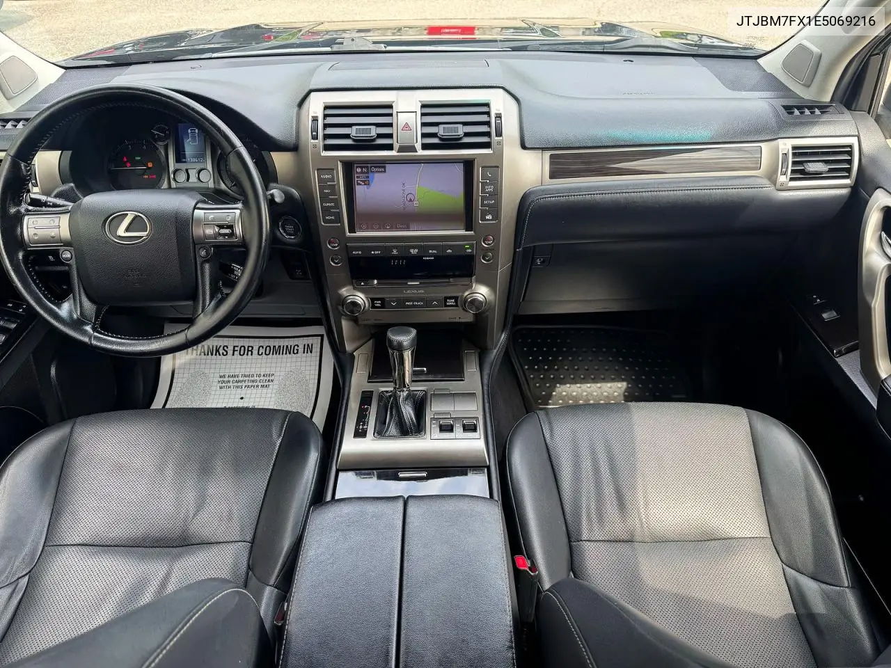 2014 Lexus Gx 460 VIN: JTJBM7FX1E5069216 Lot: 60687416