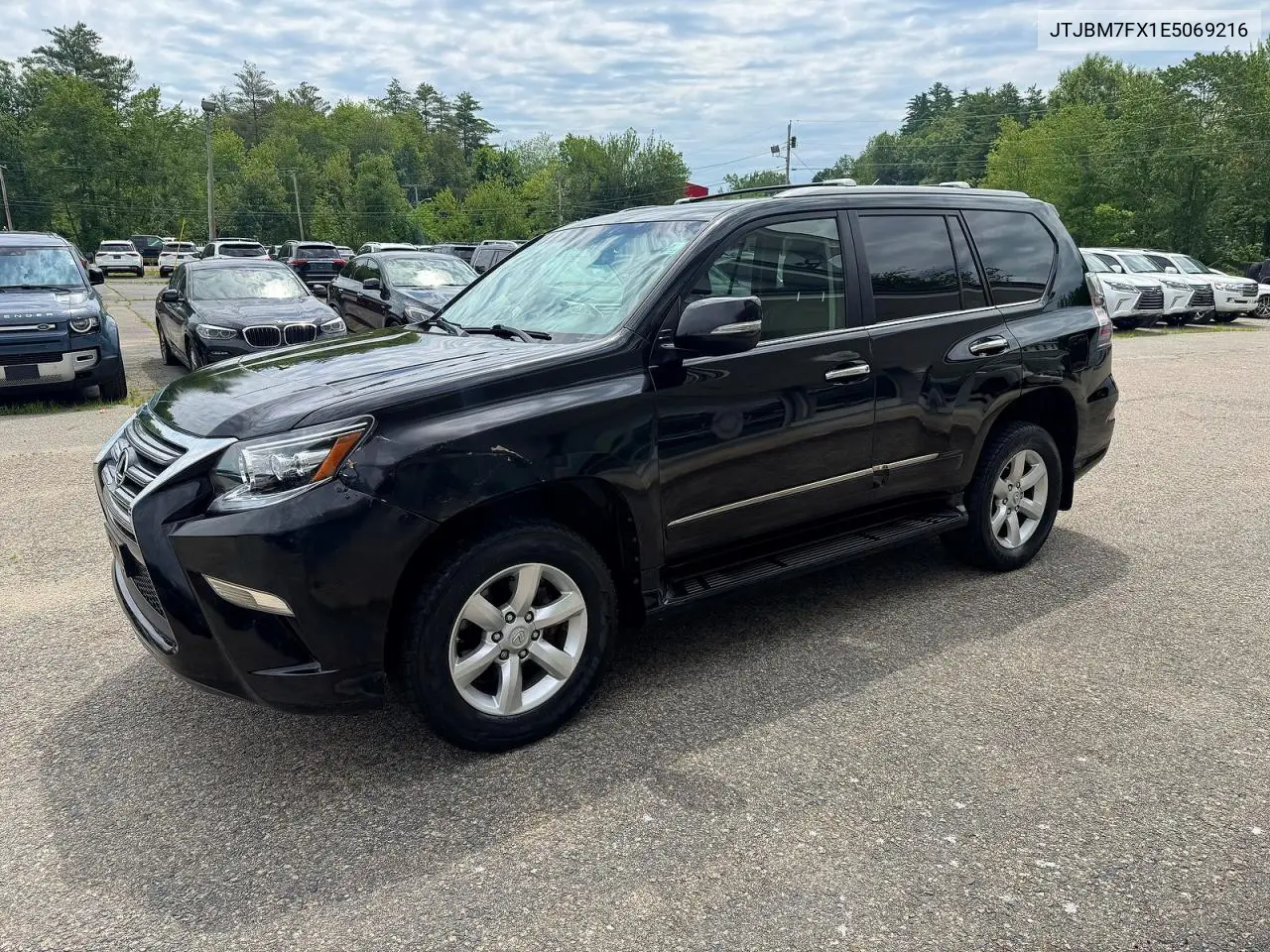 2014 Lexus Gx 460 VIN: JTJBM7FX1E5069216 Lot: 60687416