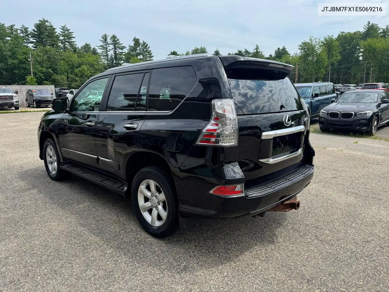 2014 Lexus Gx 460 VIN: JTJBM7FX1E5069216 Lot: 60687416