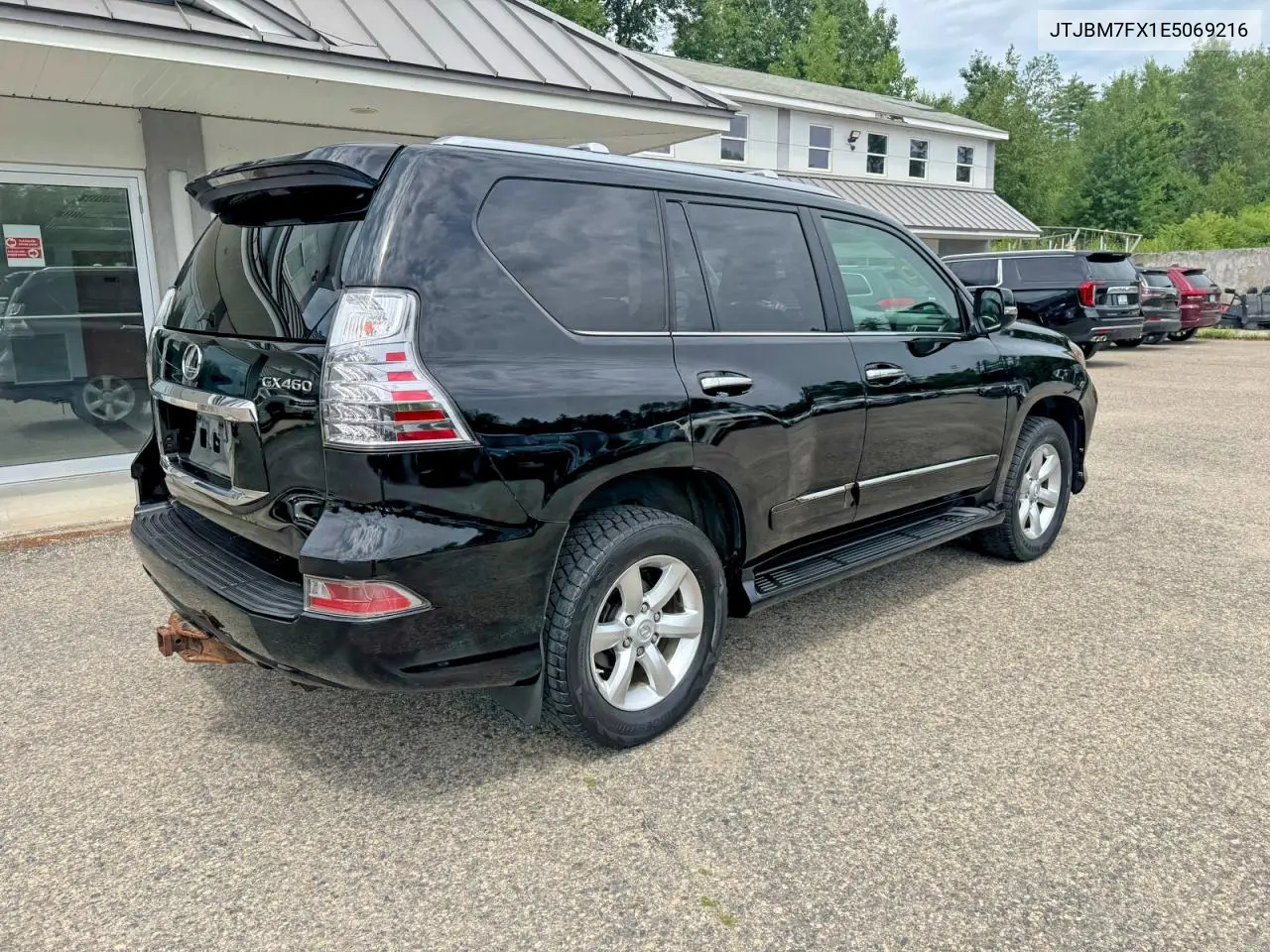 2014 Lexus Gx 460 VIN: JTJBM7FX1E5069216 Lot: 60687416