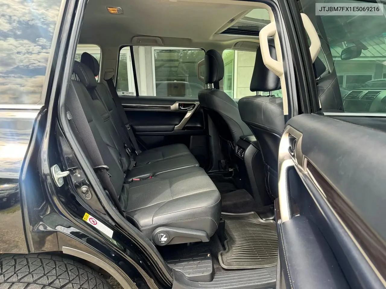 2014 Lexus Gx 460 VIN: JTJBM7FX1E5069216 Lot: 60687416