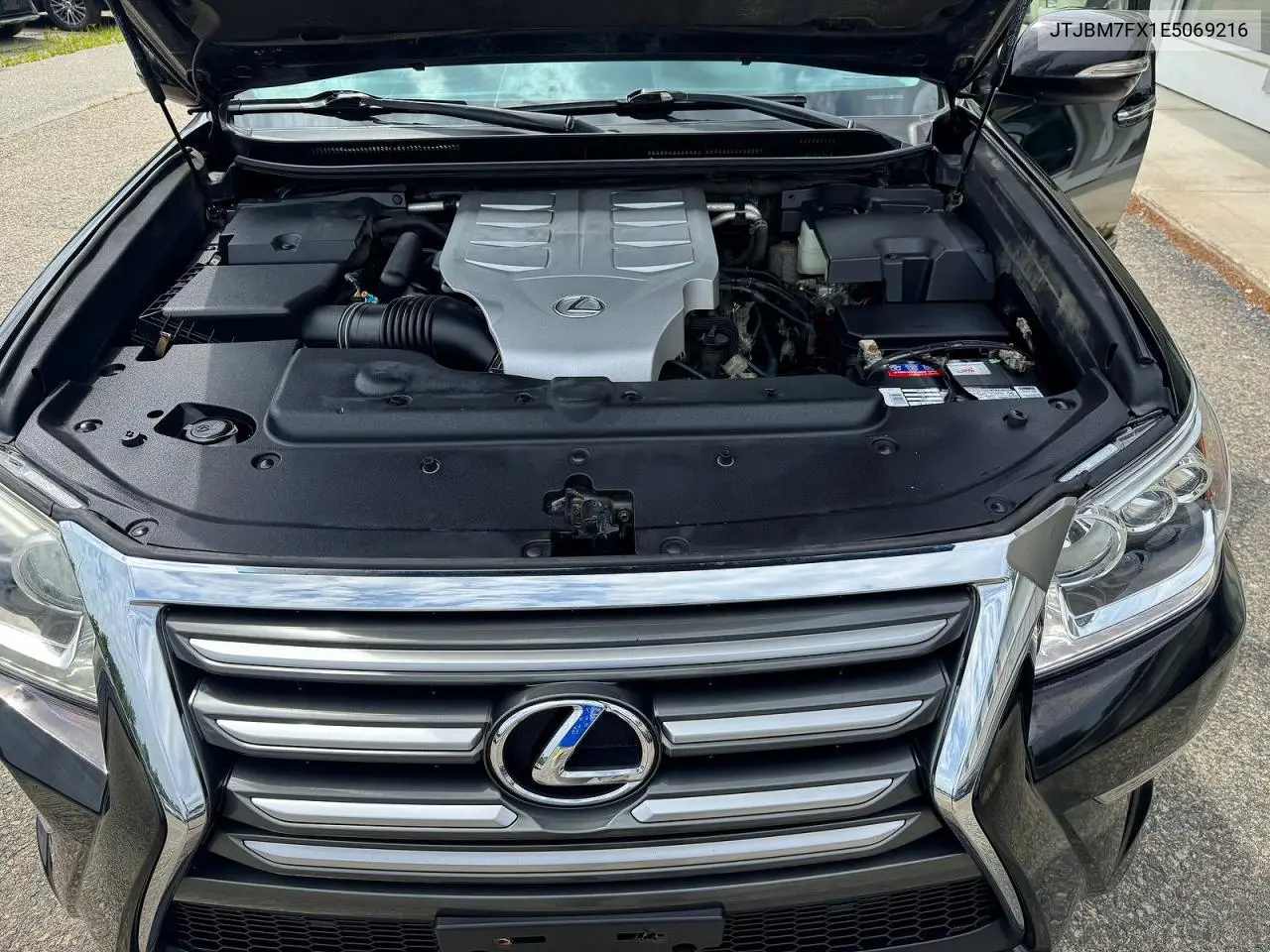 2014 Lexus Gx 460 VIN: JTJBM7FX1E5069216 Lot: 60687416