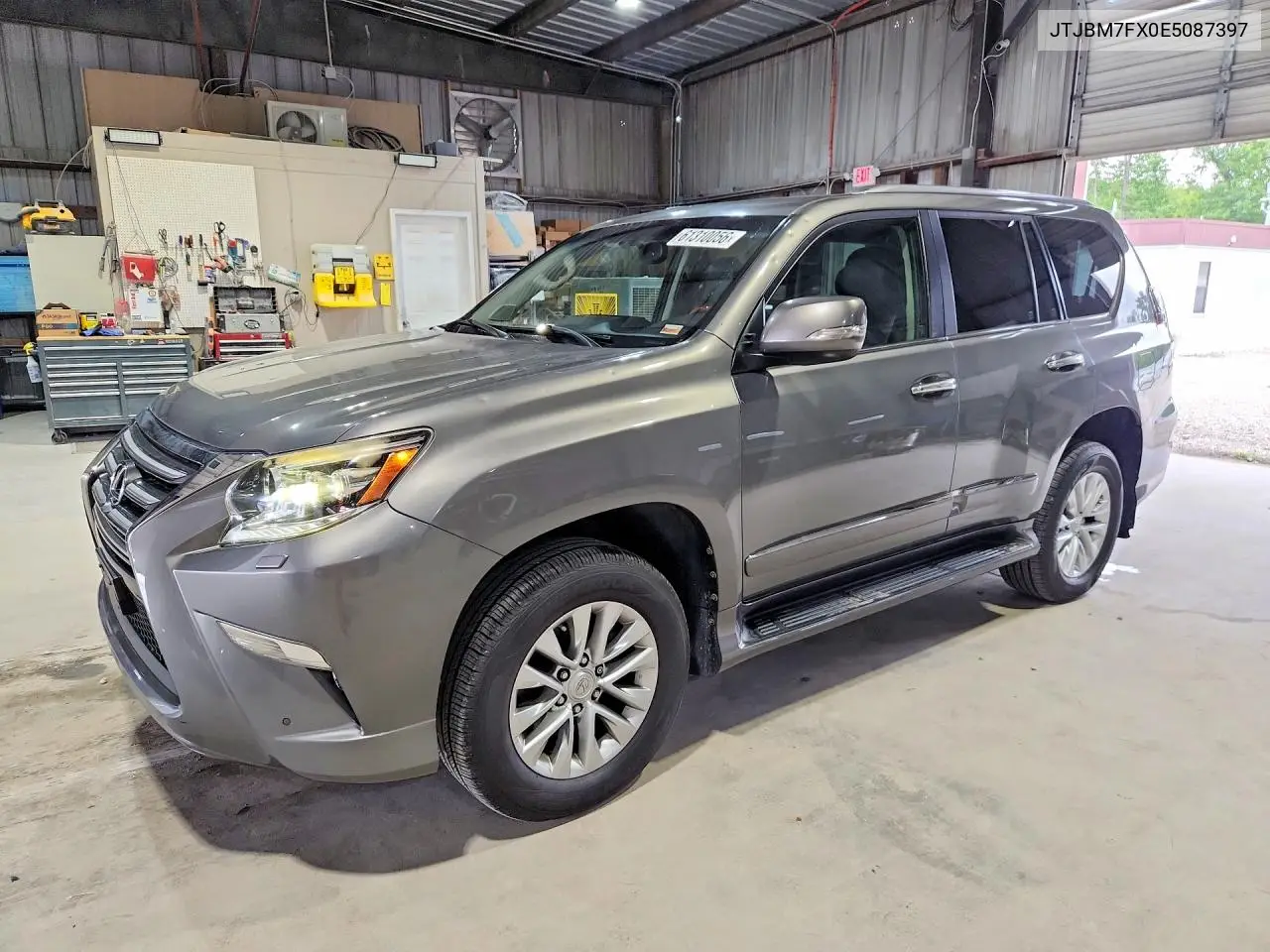 2014 Lexus Gx 460 VIN: JTJBM7FX0E5087397 Lot: 61310056