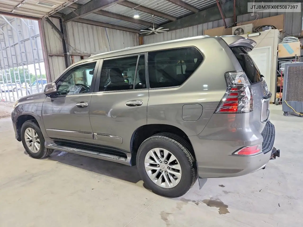 2014 Lexus Gx 460 VIN: JTJBM7FX0E5087397 Lot: 61310056