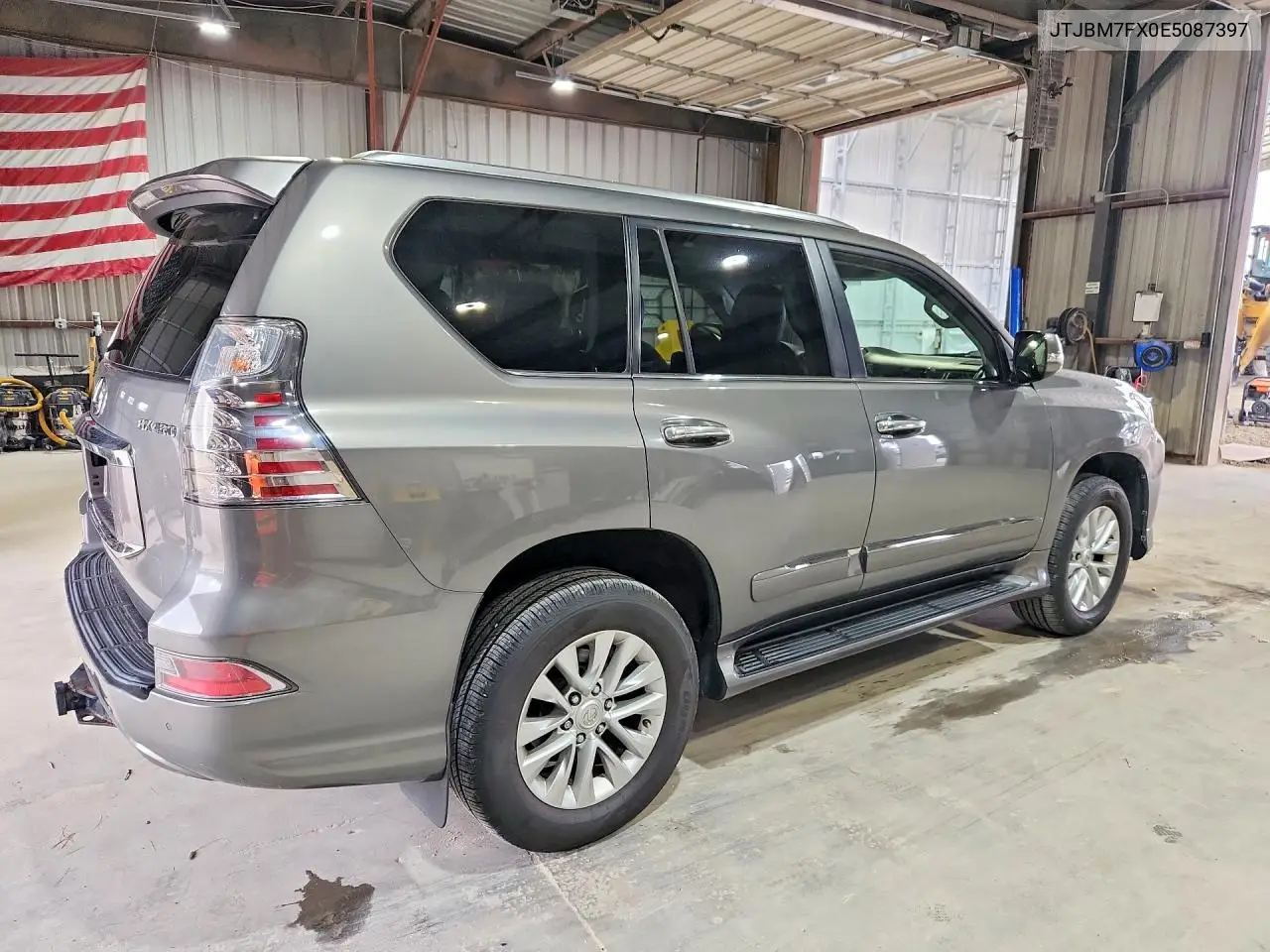 2014 Lexus Gx 460 VIN: JTJBM7FX0E5087397 Lot: 61310056