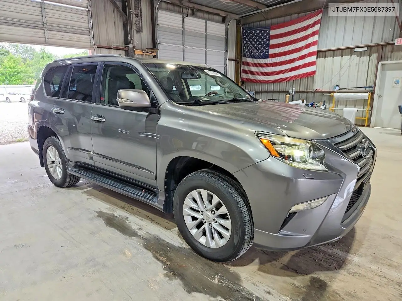 2014 Lexus Gx 460 VIN: JTJBM7FX0E5087397 Lot: 61310056