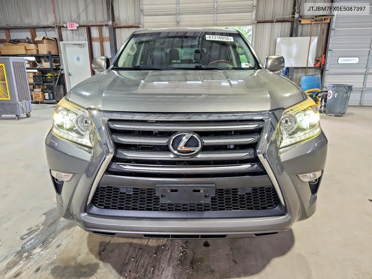 2014 Lexus Gx 460 VIN: JTJBM7FX0E5087397 Lot: 61310056