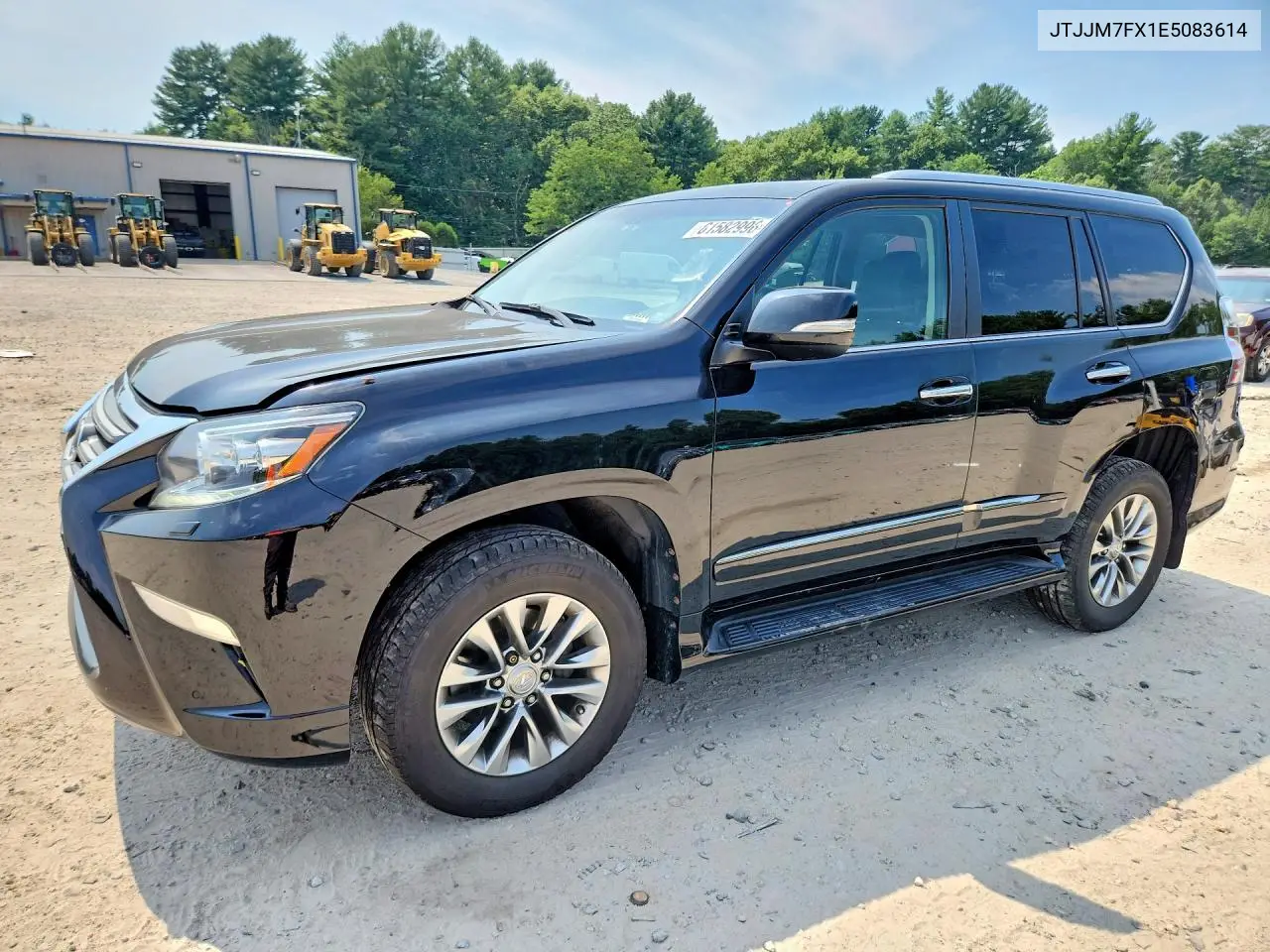 2014 Lexus Gx 460 Premium VIN: JTJJM7FX1E5083614 Lot: 61582996