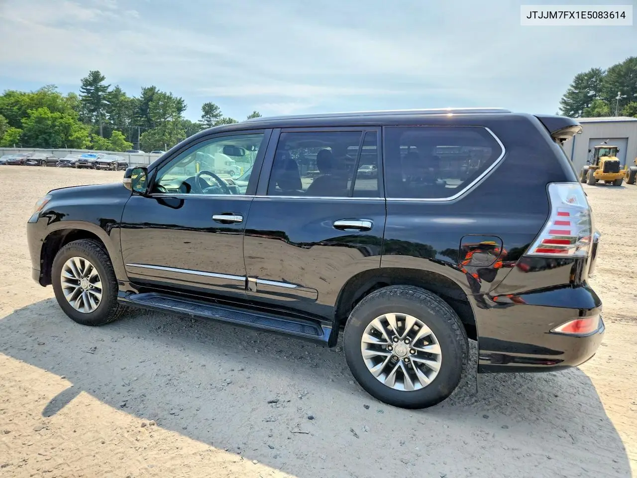 2014 Lexus Gx 460 Premium VIN: JTJJM7FX1E5083614 Lot: 61582996