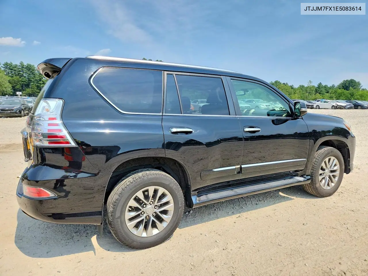 2014 Lexus Gx 460 Premium VIN: JTJJM7FX1E5083614 Lot: 61582996