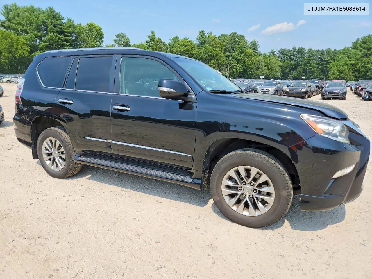 2014 Lexus Gx 460 Premium VIN: JTJJM7FX1E5083614 Lot: 61582996