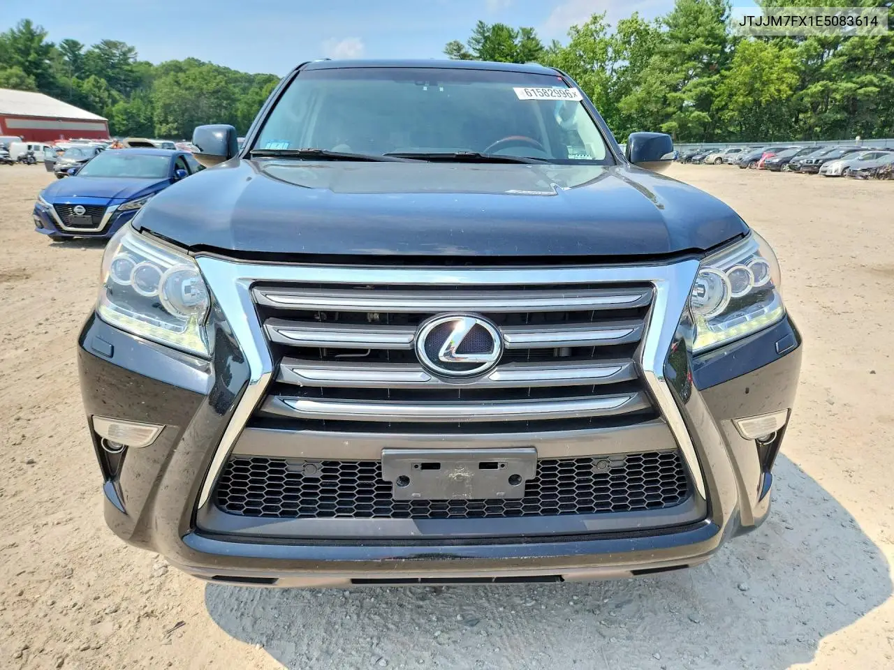 2014 Lexus Gx 460 Premium VIN: JTJJM7FX1E5083614 Lot: 61582996