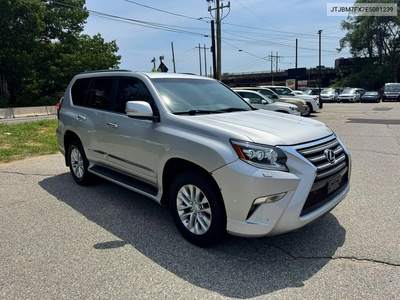 2014 Lexus Gx 460 VIN: JTJBM7FX7E5081239 Lot: 61634106