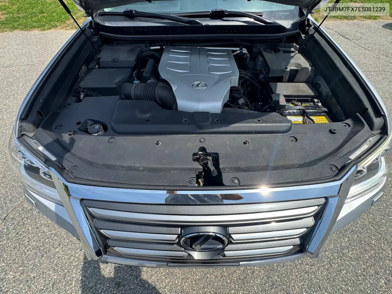 2014 Lexus Gx 460 VIN: JTJBM7FX7E5081239 Lot: 61634106