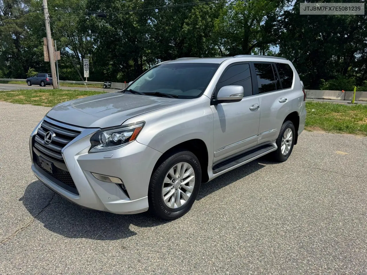 2014 Lexus Gx 460 VIN: JTJBM7FX7E5081239 Lot: 61634106