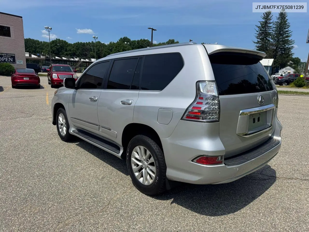 2014 Lexus Gx 460 VIN: JTJBM7FX7E5081239 Lot: 61634106