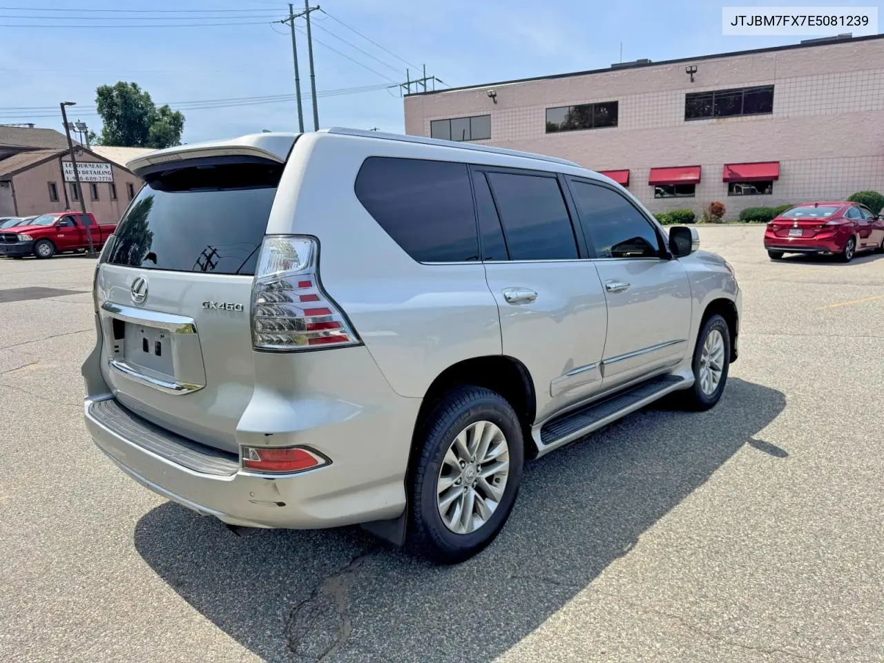 2014 Lexus Gx 460 VIN: JTJBM7FX7E5081239 Lot: 61634106