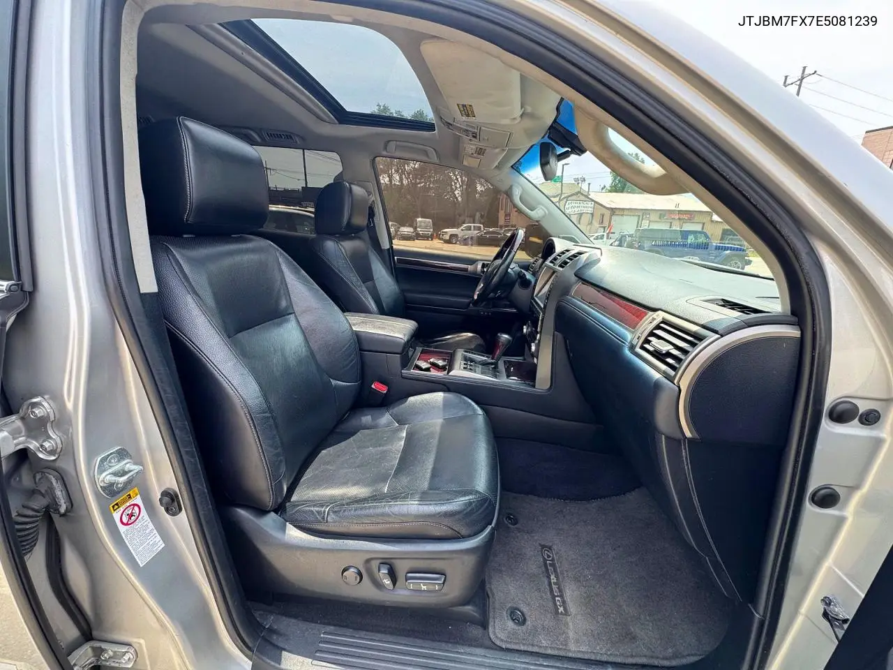 2014 Lexus Gx 460 VIN: JTJBM7FX7E5081239 Lot: 61634106