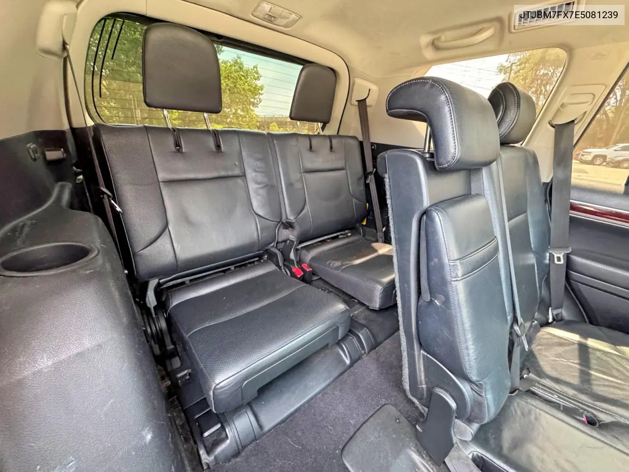 2014 Lexus Gx 460 VIN: JTJBM7FX7E5081239 Lot: 61634106