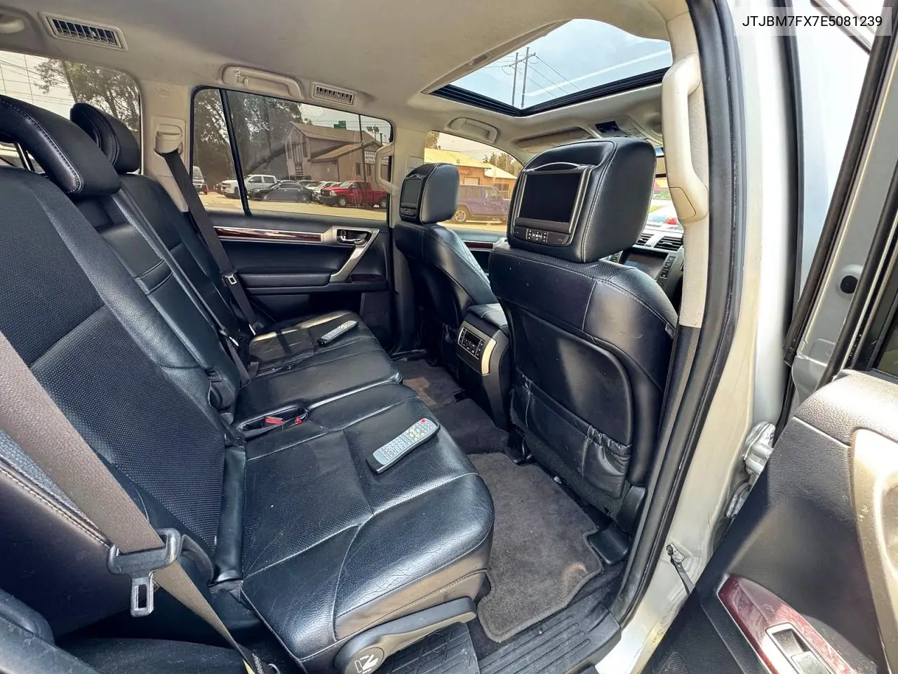 2014 Lexus Gx 460 VIN: JTJBM7FX7E5081239 Lot: 61634106