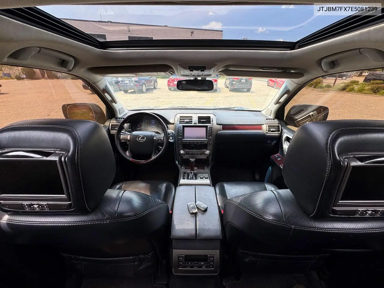 2014 Lexus Gx 460 VIN: JTJBM7FX7E5081239 Lot: 61634106