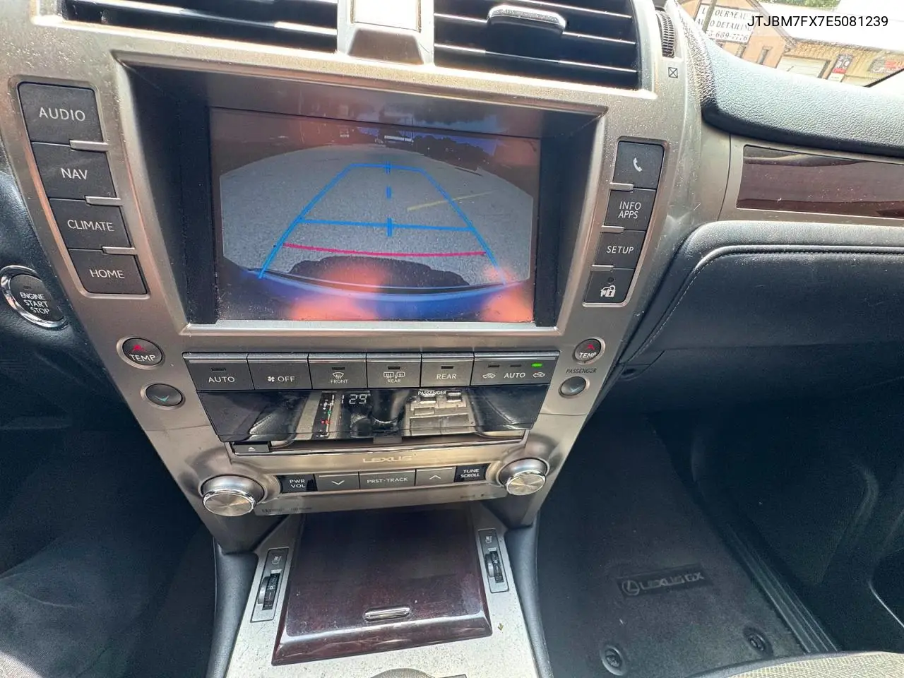 2014 Lexus Gx 460 VIN: JTJBM7FX7E5081239 Lot: 61634106