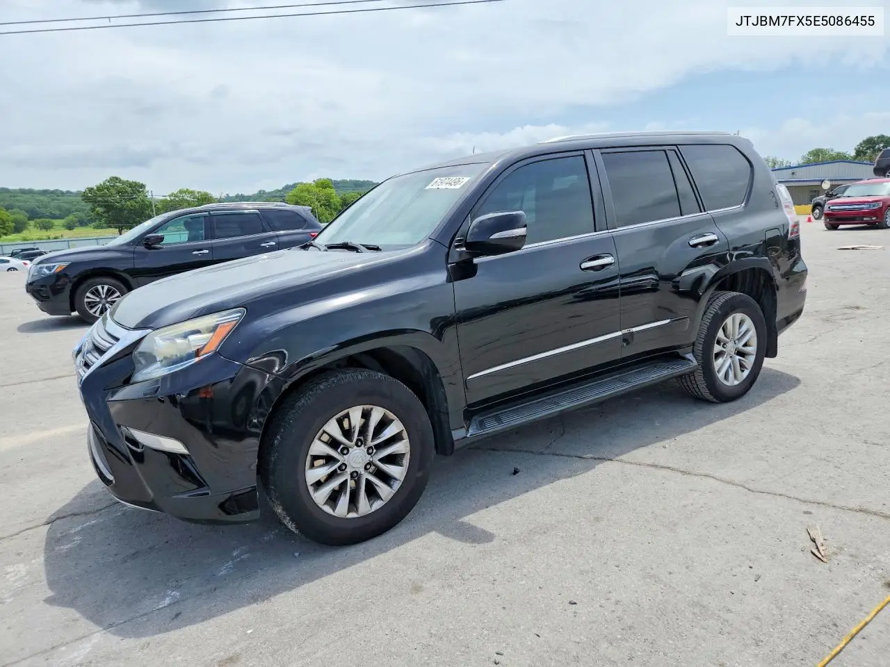 2014 Lexus Gx 460 VIN: JTJBM7FX5E5086455 Lot: 61974496