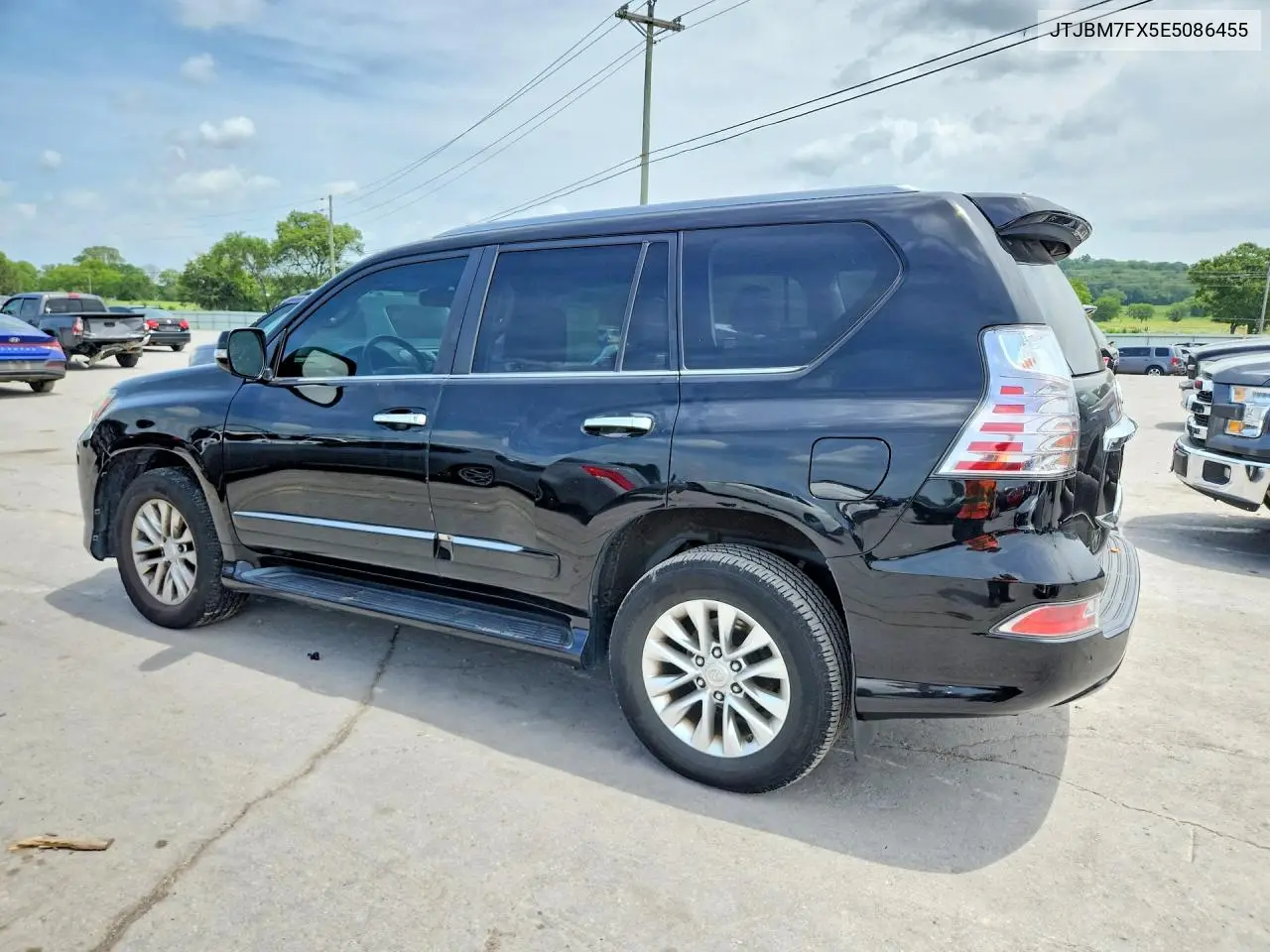 2014 Lexus Gx 460 VIN: JTJBM7FX5E5086455 Lot: 61974496