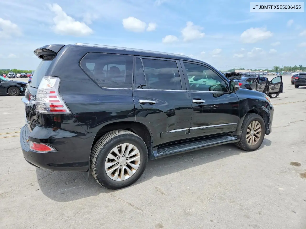 2014 Lexus Gx 460 VIN: JTJBM7FX5E5086455 Lot: 61974496