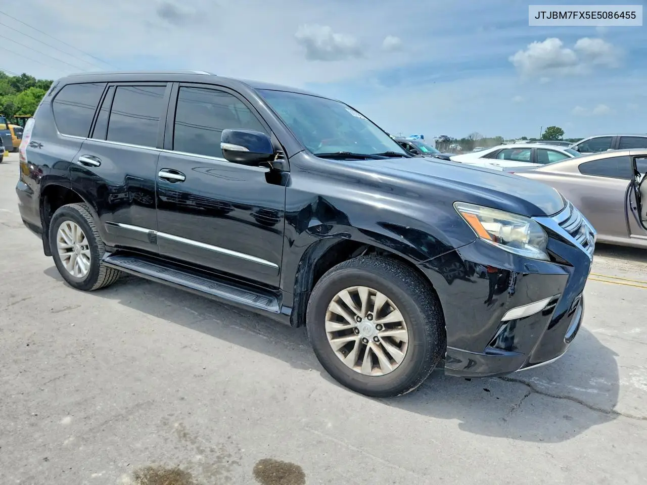 2014 Lexus Gx 460 VIN: JTJBM7FX5E5086455 Lot: 61974496