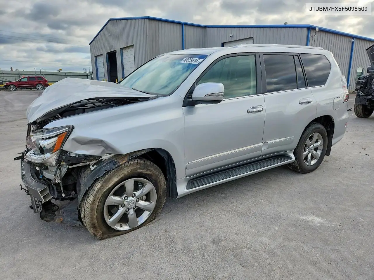 2015 Lexus Gx 460 VIN: JTJBM7FX5F5098509 Lot: 56889816