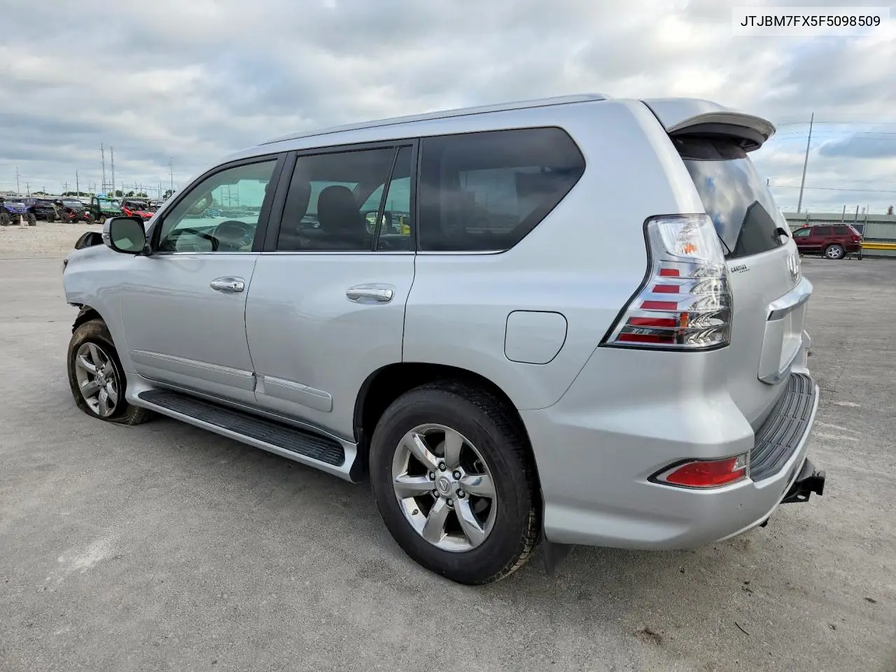 2015 Lexus Gx 460 VIN: JTJBM7FX5F5098509 Lot: 56889816
