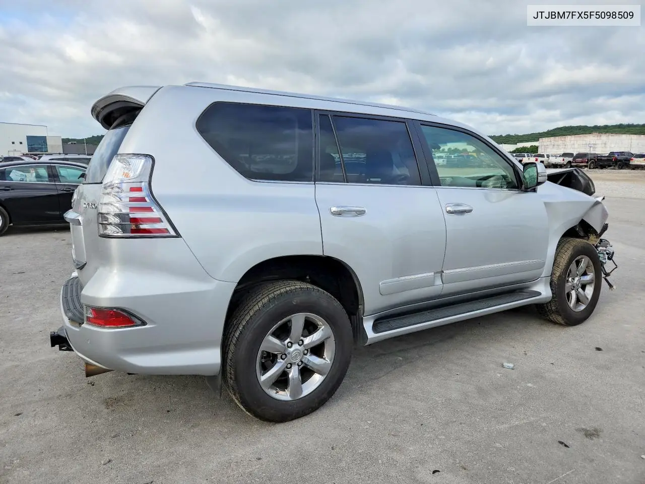 2015 Lexus Gx 460 VIN: JTJBM7FX5F5098509 Lot: 56889816