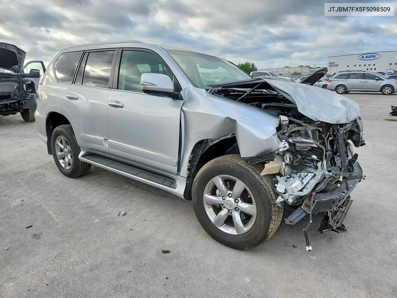 2015 Lexus Gx 460 VIN: JTJBM7FX5F5098509 Lot: 56889816