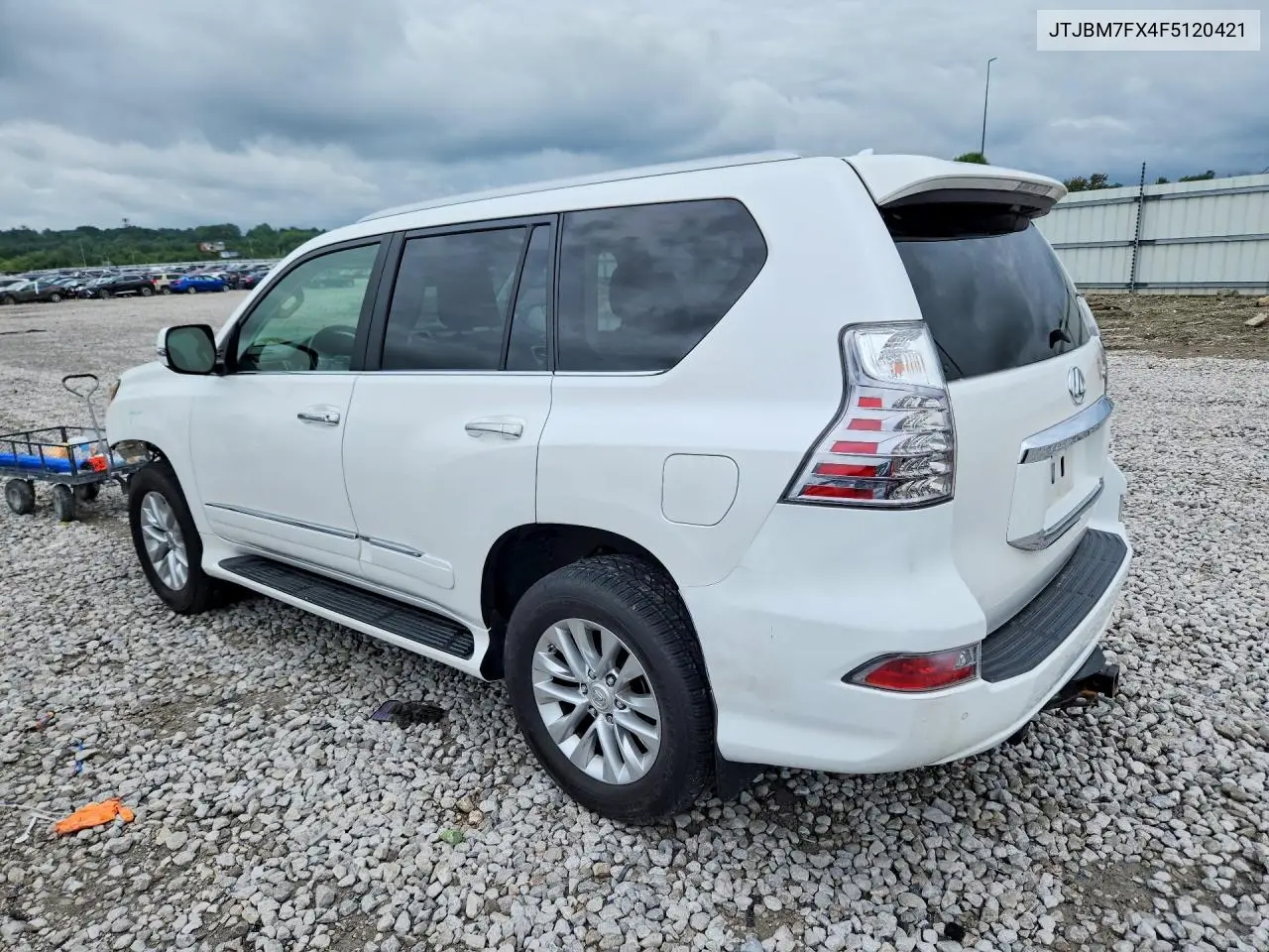 2015 Lexus Gx 460 VIN: JTJBM7FX4F5120421 Lot: 58625996
